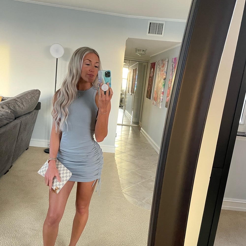 Alphalete Monarch Ribbed Dress